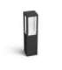 Philips Hue WCA Impress Outdoor Pedestal Lantern 8 W 2000-6500 Hue White Colour Ambiance