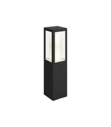 Philips Hue WCA Impress Outdoor Pedestal Lantern 8 W 2000-6500 Hue White Colour Ambiance