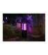 Philips Hue WCA Impress Outdoor Pedestal Lantern 8 W 2000-6500 Hue White Colour Ambiance