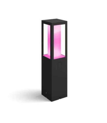 Philips Hue WCA Impress Outdoor Pedestal Lantern 8 W 2000-6500 Hue White Colour Ambiance