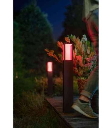 Philips Hue WCA Impress Outdoor Post Lantern 8 W