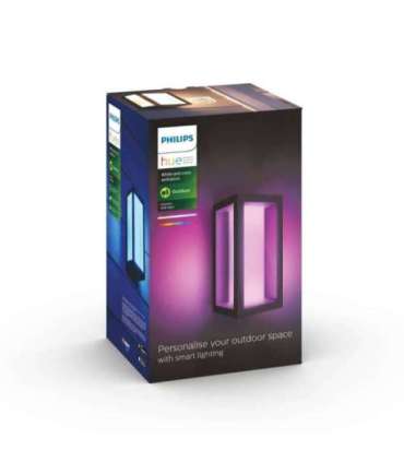 Philips Hue WCA Impress Outdoor Wall Lantern 8 W 2000-6500 Hue White Colour Ambiance