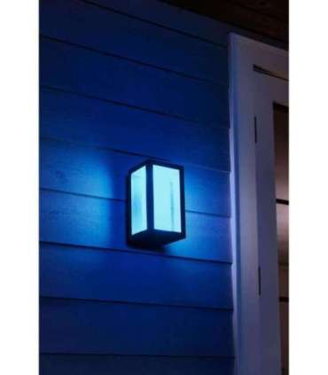 Philips Hue WCA Impress Outdoor Wall Lantern 8 W 2000-6500 Hue White Colour Ambiance