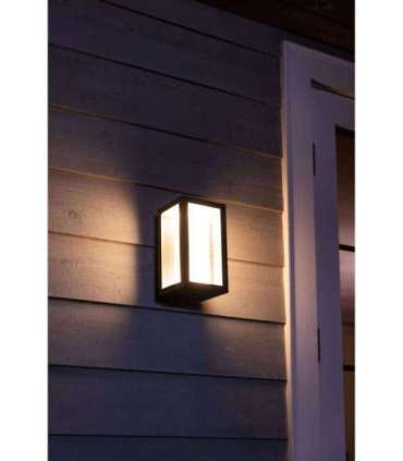 Philips Hue WCA Impress Outdoor Wall Lantern 8 W 2000-6500 Hue White Colour Ambiance