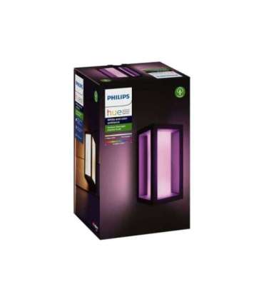 Philips Hue WCA Impress Outdoor Wall Lantern 8 W 2000-6500 Hue White Colour Ambiance