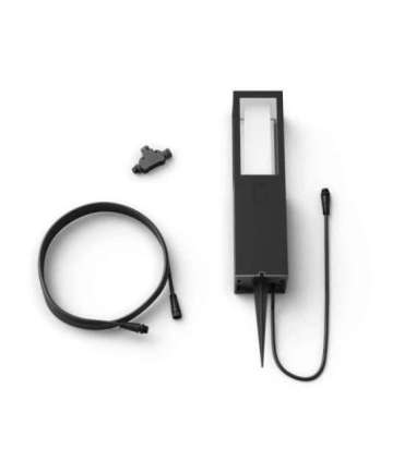 Philips Hue WCA Impress Outdoor Pedestal Lantern 24V 8 W 2000-6500 Hue White Colour Ambiance