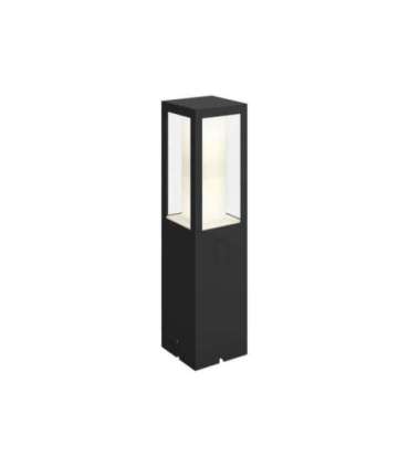 Philips Hue WCA Impress Outdoor Pedestal Lantern 24V 8 W 2000-6500 Hue White Colour Ambiance