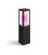 Philips Hue WCA Impress Outdoor Pedestal Lantern 24V 8 W 2000-6500 Hue White Colour Ambiance
