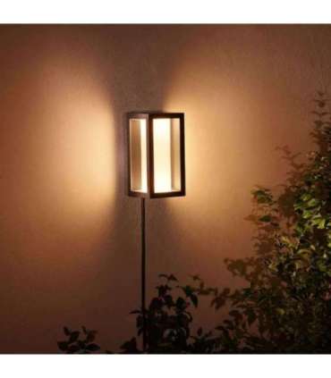 Philips Hue WCA Impress Outdoor Wall Lantern 24V 8 W 2000-6500 Hue White Colour Ambiance