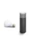Philips Hue Lucca Outdoor Pedestal Lantern E27 9 W Warm white