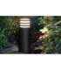 Philips Hue Lucca Outdoor Pedestal Lantern E27 9 W Warm white