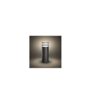 Philips Hue Lucca Outdoor Pedestal Lantern E27 9 W Warm white