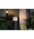Philips Hue Lucca Outdoor Post Lantern E27 9.5 W Warm white