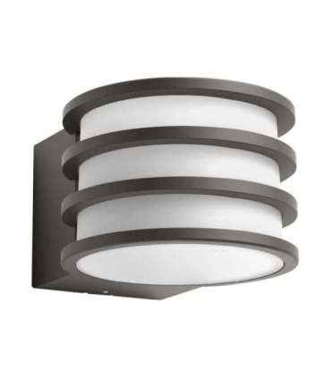 Philips Hue Lucca Wall Lantern E27 9 W Warm white
