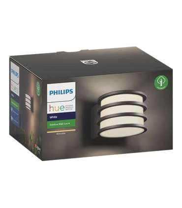 Philips Hue Lucca Wall Lantern E27 9 W Warm white