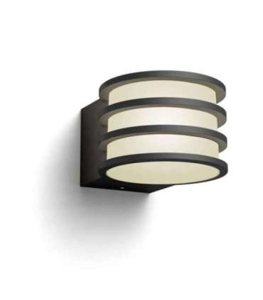 Philips Hue Lucca Wall Lantern E27 9 W Warm white