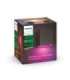 Philips Hue WCA Resonate Outdoor Downward Wall Lantern, Black 8 W 2000-6500 Hue White Colour Ambiance