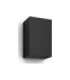 Philips Hue WCA Resonate Outdoor Wall Lantern, Black 8 W 2000-6500 Hue White Colour Ambiance