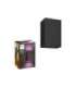 Philips Hue WCA Resonate Outdoor Wall Lantern, Black 8 W 2000-6500 Hue White Colour Ambiance