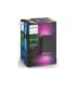 Philips Hue WCA Resonate Outdoor Wall Lantern, Black 8 W 2000-6500 Hue White Colour Ambiance