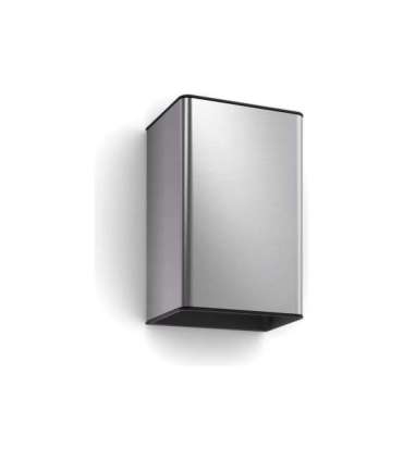 Philips Hue WCA Resonate Outdoor Wall Lantern, Inox 8 W 2000-6500 Hue White Colour Ambiance