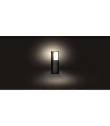 Philips Hue Turaco Outdoor Pedestal Lantern E27 9 W Warm white