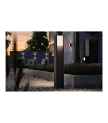 Philips Hue Turaco Outdoor Post Lantern E27 9.5 W