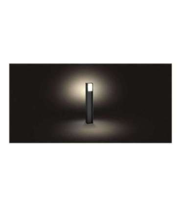 Philips Hue Turaco Outdoor Post Lantern E27 9.5 W