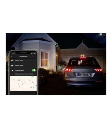 Philips Hue Turaco Outdoor Post Lantern E27 9.5 W