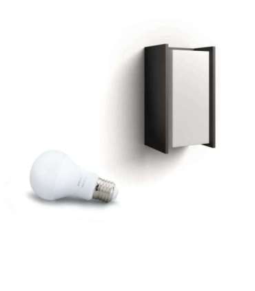 Philips Hue Turaco Outdoor Wall Lantern E27 9 W Warm white