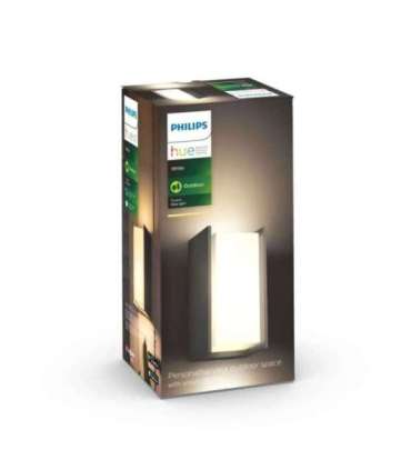 Philips Hue Turaco Outdoor Wall Lantern E27 9 W Warm white