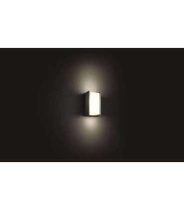 Philips Hue Turaco Outdoor Wall Lantern E27 9 W Warm white