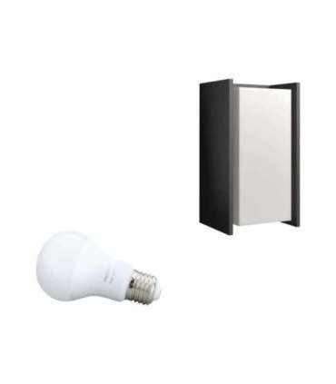Philips Hue Turaco Outdoor Wall Lantern E27 9 W Warm white