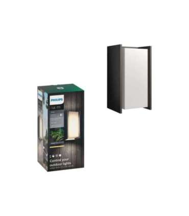 Philips Hue Turaco Outdoor Wall Lantern E27 9 W Warm white
