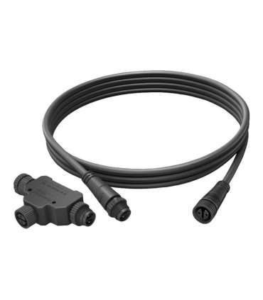 Philips Hue Outdoor 24V Cable Extension and T-connector, 2.5m