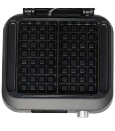 Adler Waffle Maker with LED Display AD 3087 2200 W Number of pastry 2 Belgium Black