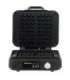 Adler Waffle Maker with LED Display AD 3087 2200 W Number of pastry 2 Belgium Black