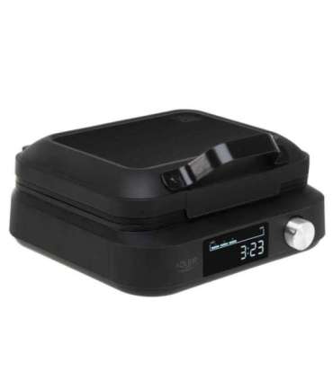 Adler Waffle Maker with LED Display AD 3087 2200 W Number of pastry 2 Belgium Black