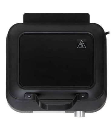 Adler Waffle Maker with LED Display AD 3087 2200 W Number of pastry 2 Belgium Black