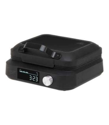 Adler Waffle Maker with LED Display AD 3087 2200 W Number of pastry 2 Belgium Black