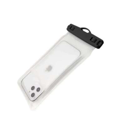 Fixed Float Phone Case Black Waterproof universal mobile phone case