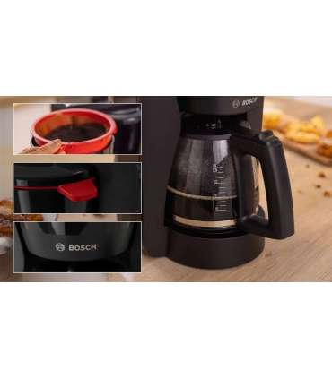 Bosch Coffee Maker TKA2M113 My Moment Drip 1200 W Black