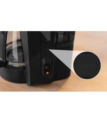 Bosch Coffee Maker TKA2M113 My Moment Drip 1200 W Black