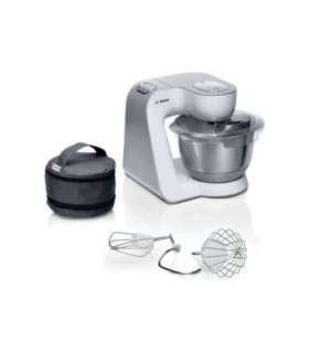 Bosch MUM58200 Kitchen Machine, 1000W, 7 speeds, 3,9L stainless steel mixing bowl, White Bosch