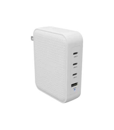 Hyper HyperJuice 145W USB-C GaN Travel Charger with 4 Ports - White Hyper
