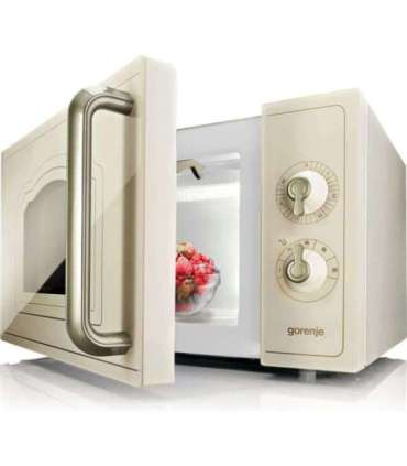 Gorenje Microwave oven MO4250TCLI Free standing 700 W Beige