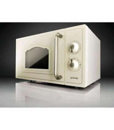 Gorenje Microwave oven MO4250TCLI Free standing 700 W Beige