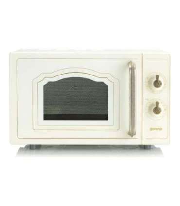 Gorenje Microwave oven MO4250TCLI Free standing 700 W Beige