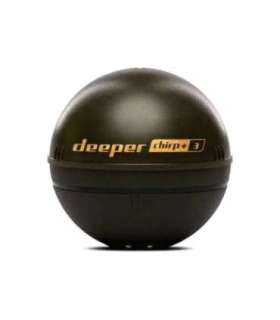 Deeper Smart Sonar Chirp+3 Sonar Wi-Fi Brown Green