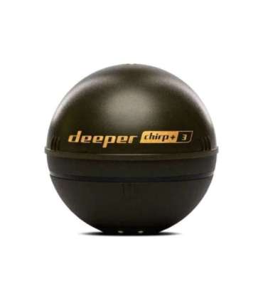 Deeper Smart Sonar Chirp+3 Sonar Wi-Fi Brown Green
